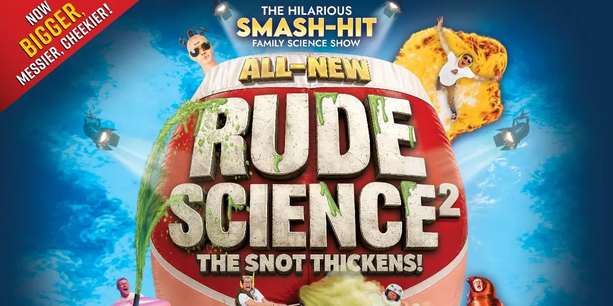 Hero image for Rude Science