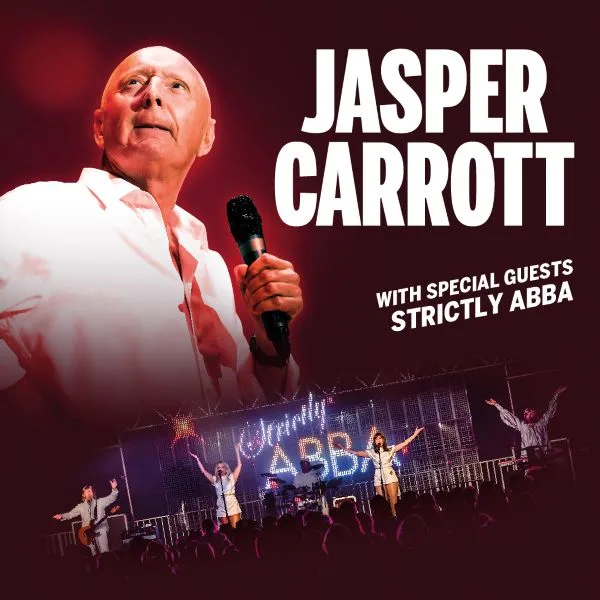 Event card thumbnail image for Jasper Carrott With Special Guests Strictly ABBA 