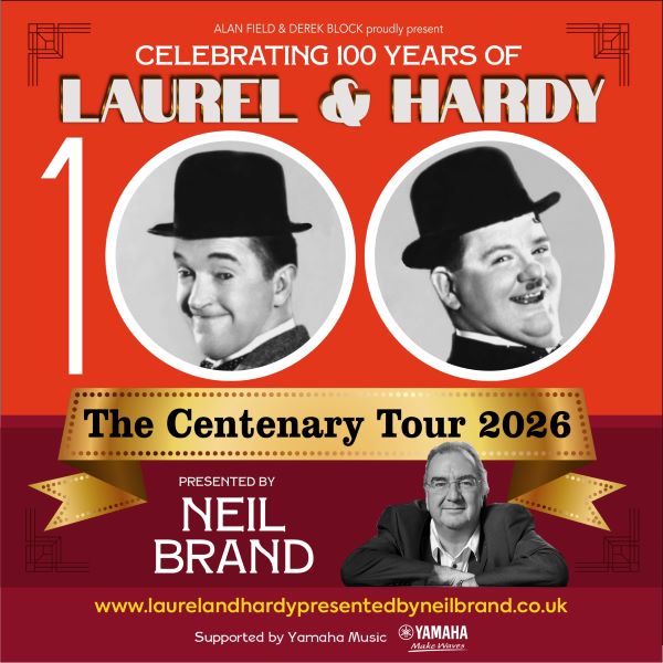 Celebrating 100 Years Of Laurel & Hardy in Swindon