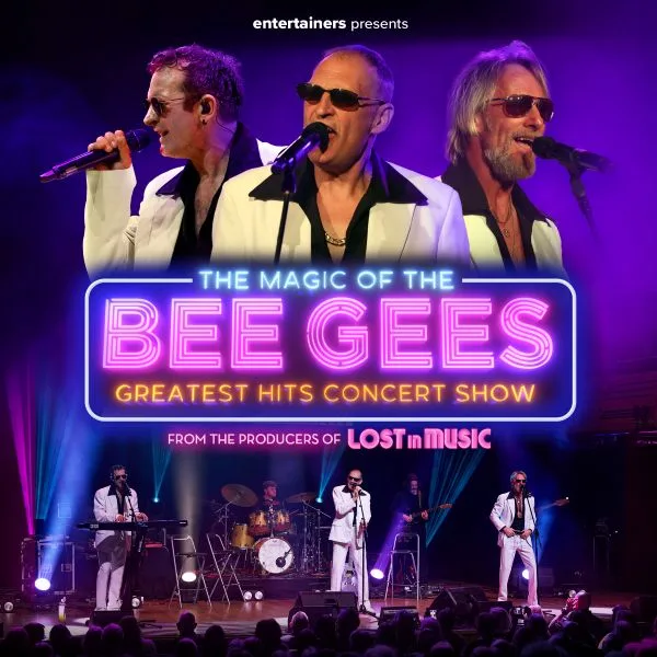 Event card thumbnail image for The Magic Of The Bee Gees
