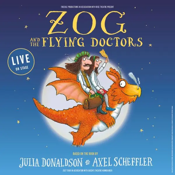 Hero image for Zog And The Flying Doctors 