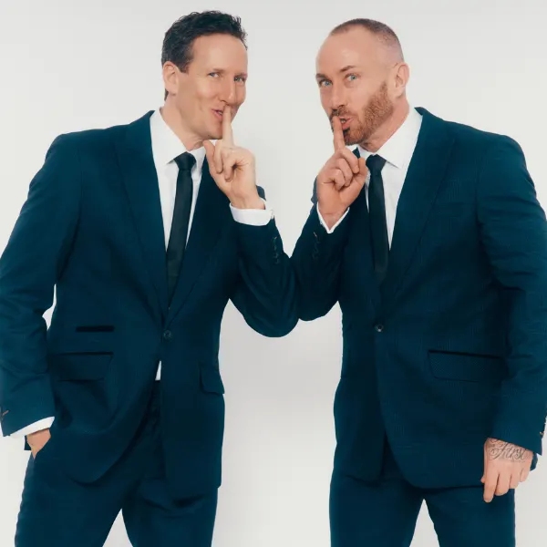 Event card thumbnail image for Brendan Cole & James Jordan - Dance Rebels...Strictly Unleashed!