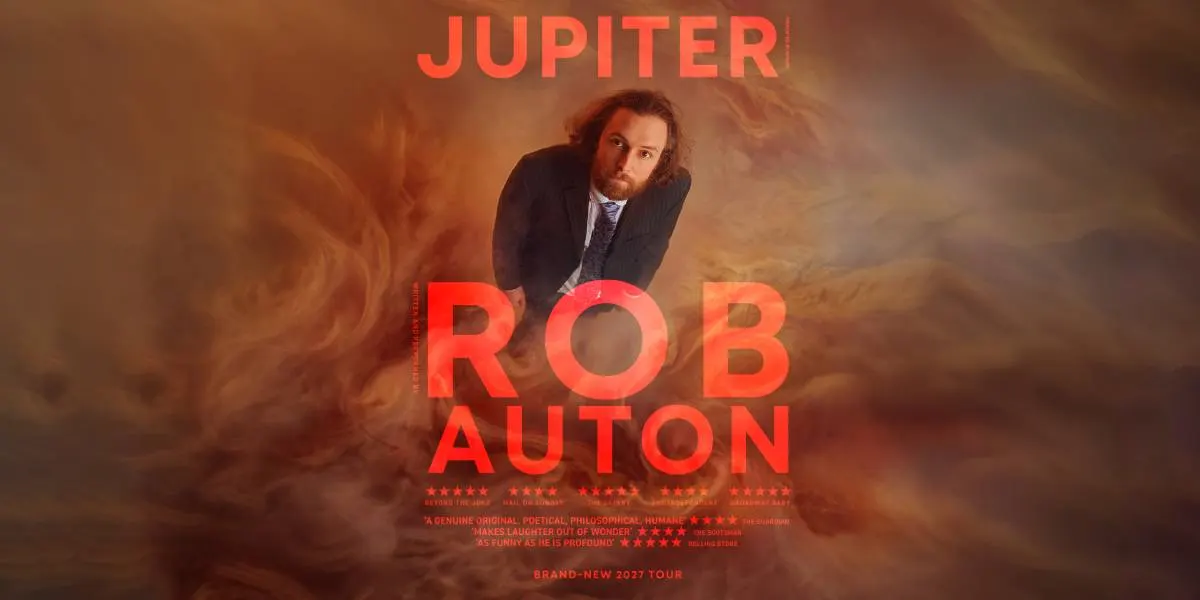 Hero image for Rob Auton: Jupiter