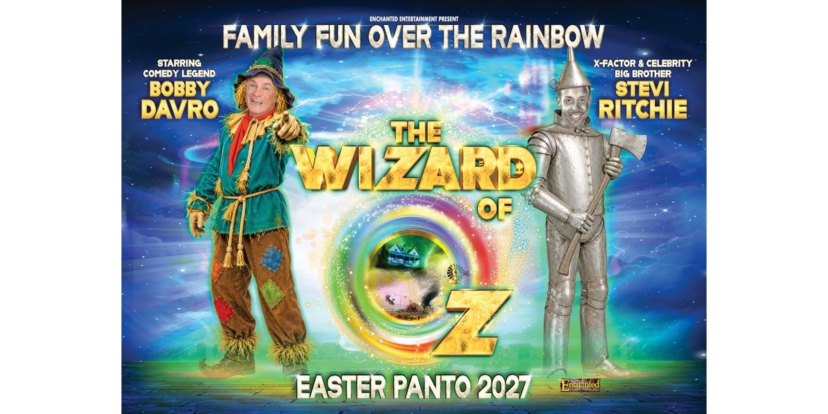 The Wizard of Oz - Easter Family Panto in Swindon