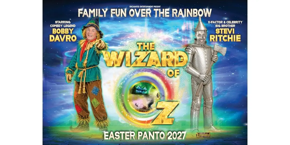 Hero image for The Wizard of Oz - Easter Family Panto