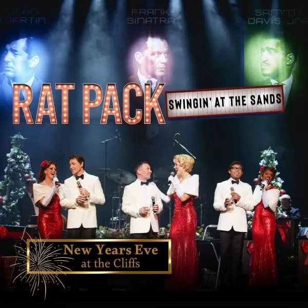 Hero image for New Year's Eve at the Cliffs with The Rat Pack - Swingin' at The Sands