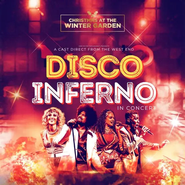 Hero image for Christmas at The Winter Garden with Disco Inferno