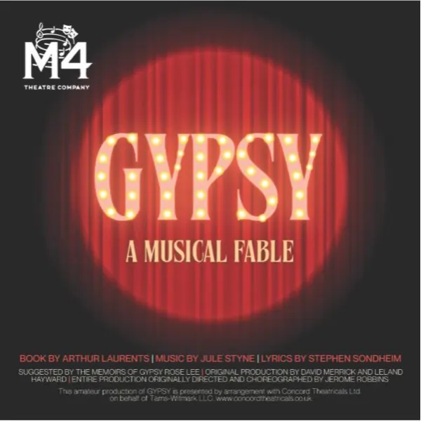 Event card thumbnail image for M4 Theatre Company - Gypsy