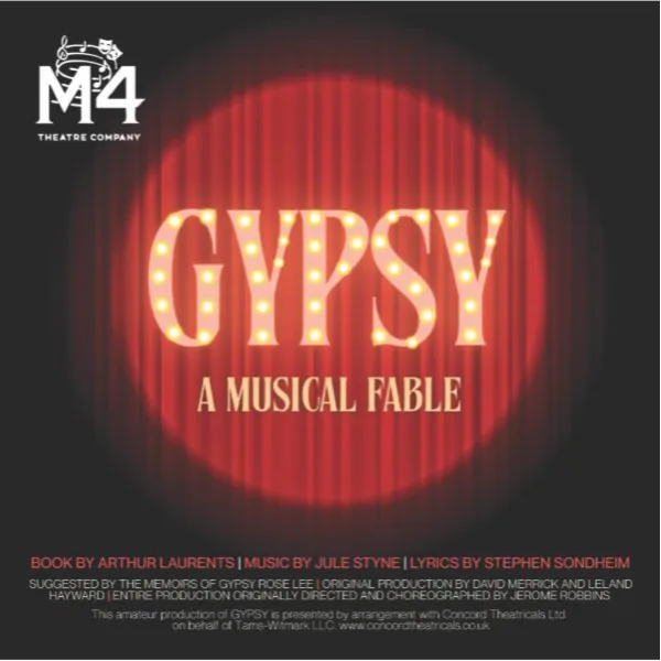 Event card thumbnail image for M4 Theatre Company - Gypsy