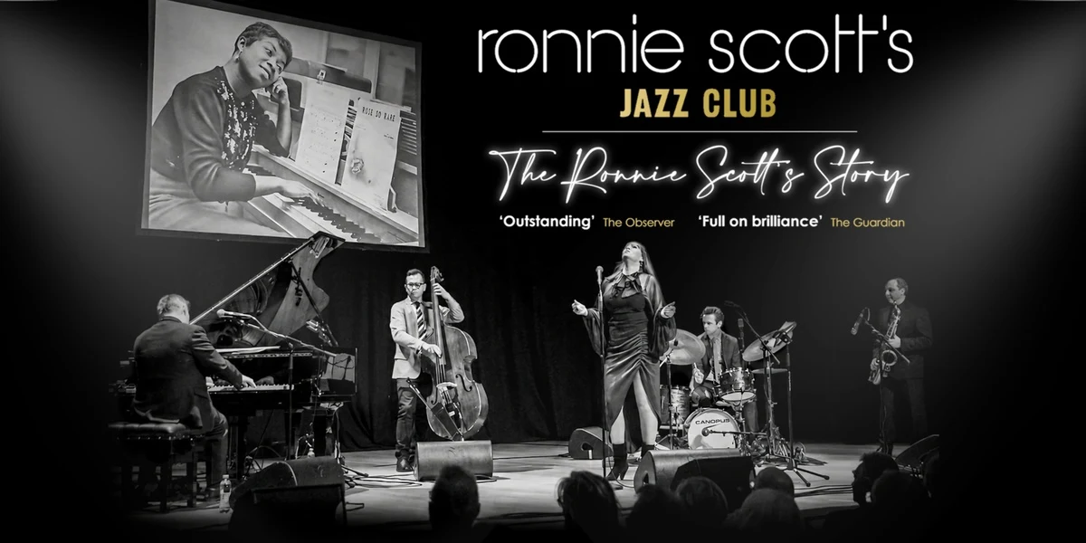 Hero image for Ronnie Scott's Jazz Club: The Ronnie Scott's Story