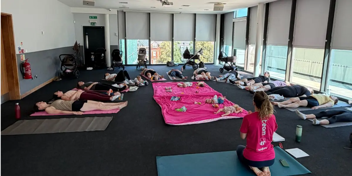 Hero image for Connect At G Live: BusyLizzy - Yoga 