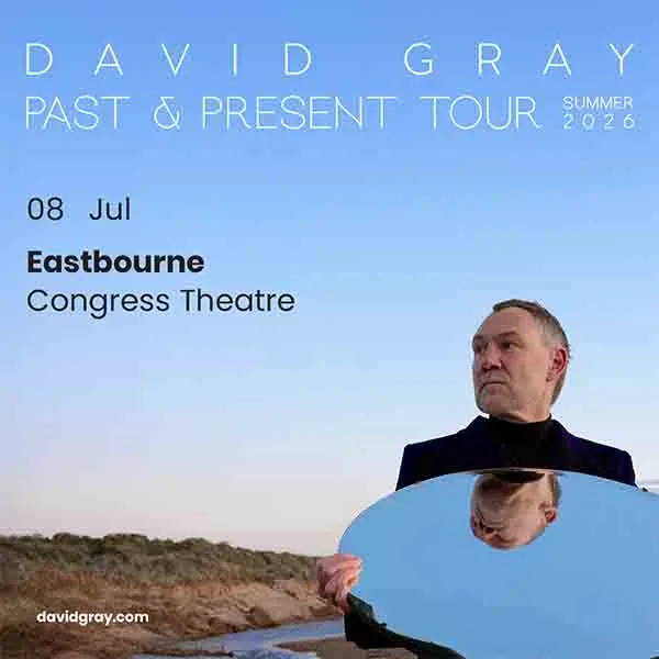 Event card thumbnail image for David Gray