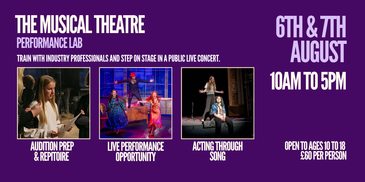 Hero image for The Musical Theatre Performance Lab
