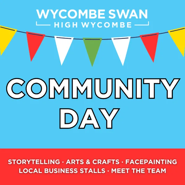 Event card thumbnail image for Wycombe Swan Community Day 