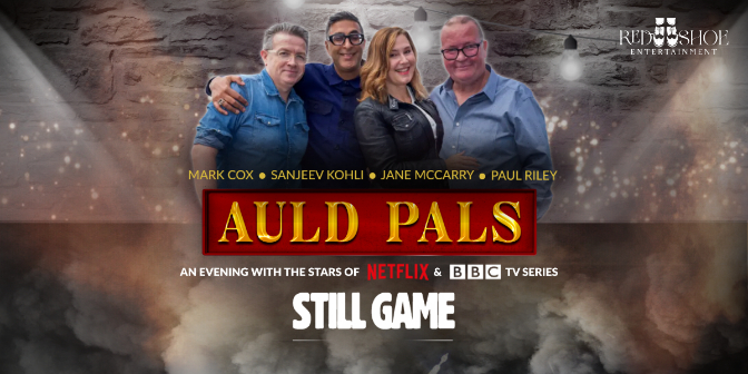 Auld Pals: An Evening With The Stars Of Still Game in Swindon