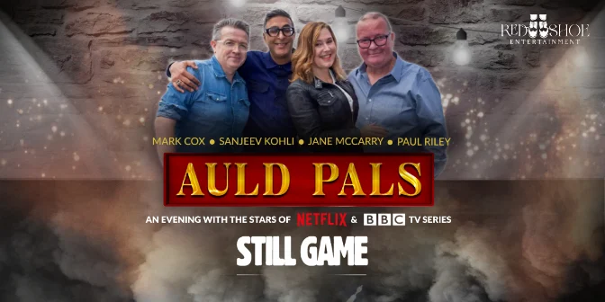 Hero image for Auld Pals: An Evening With The Stars Of Still Game