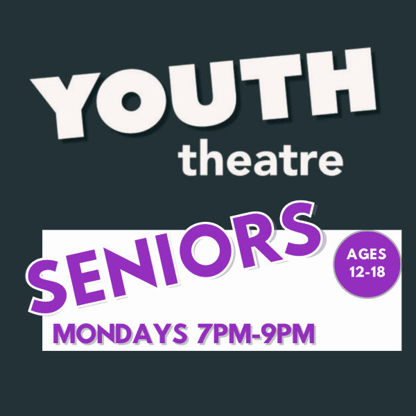 Hero image for Senior Youth Theatre - Summer Term 2026