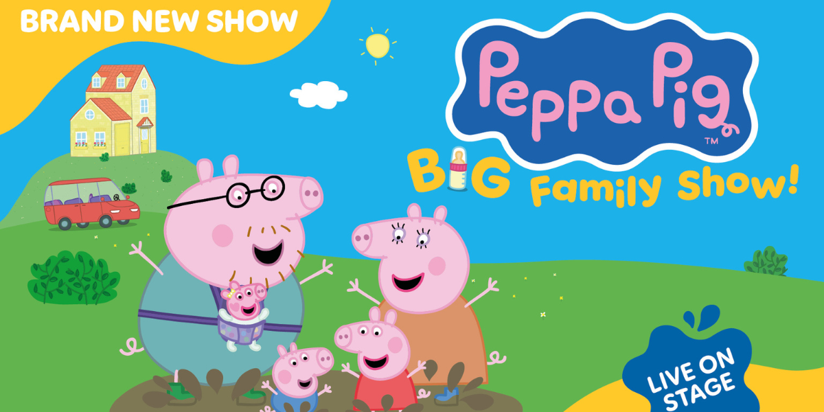 Peppa Pig's Big Family Show in Swindon