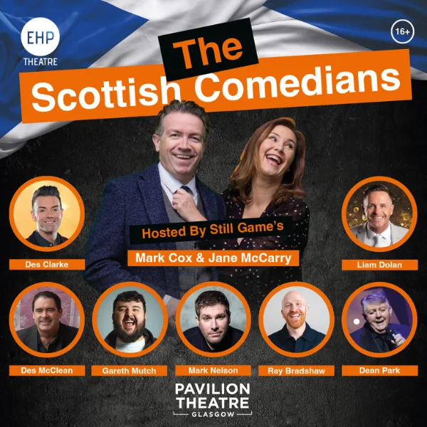 Event card thumbnail image for The Scottish Comedians 
