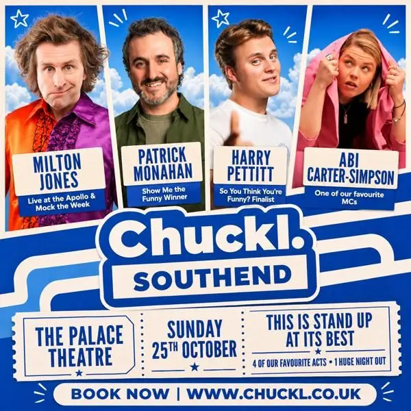 Hero image for Chuckl. Southend With Headliner Milton Jones 
