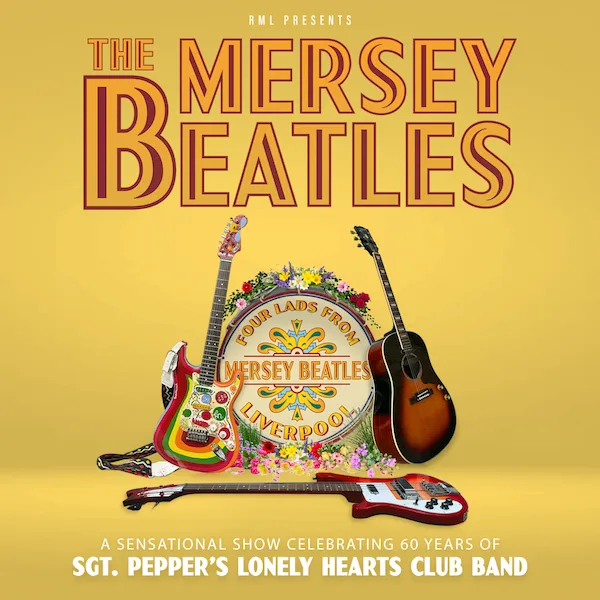 Event card thumbnail image for The Mersey Beatles