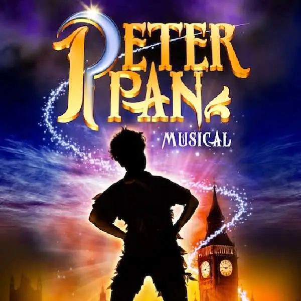 Hero image for homepage featuring Peter Pan - Summer Youth Project 2026