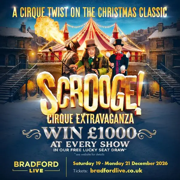 Hero image for Scrooge! Cirque Extravaganza 