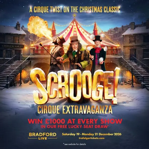 Hero image for Scrooge! Cirque Extravaganza 