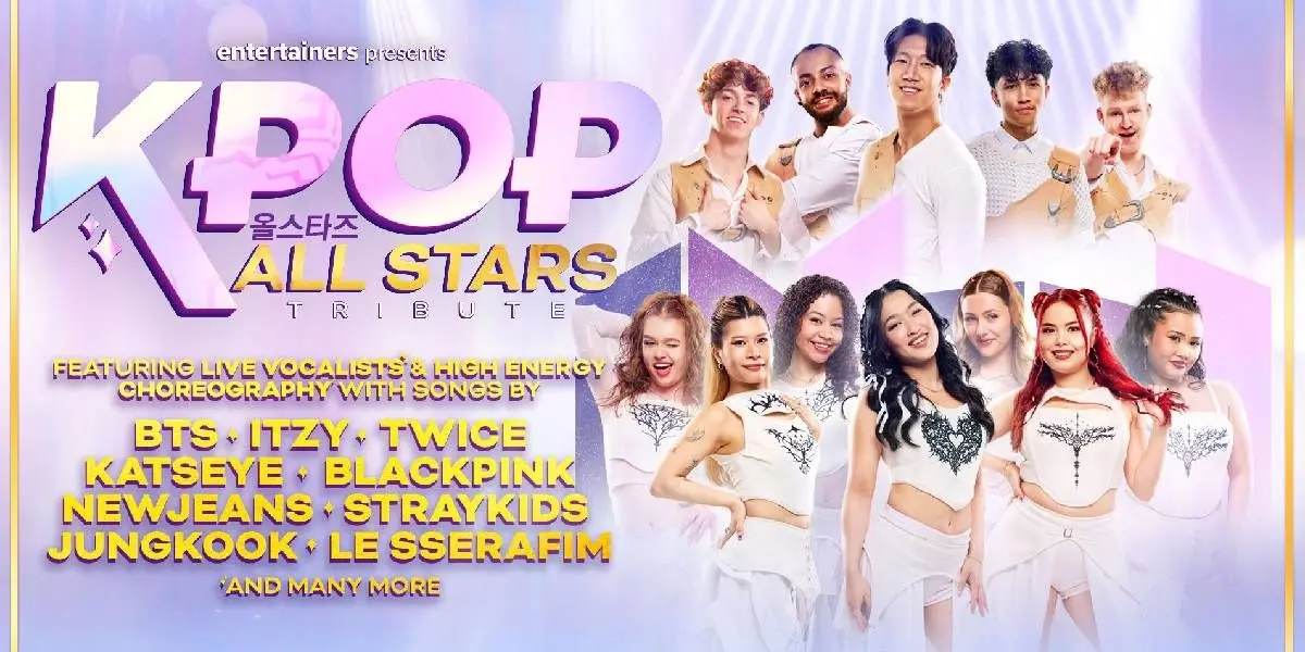 Hero image for K-Pop All Stars Tribute 