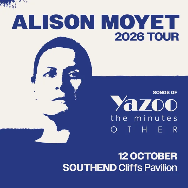 Event card thumbnail image for Alison Moyet 2026 Tour: Songs of Yazoo, the minutes & Other