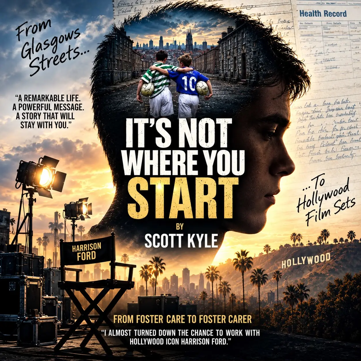 Hero image for It's Not Where You Start By Scott Kyle