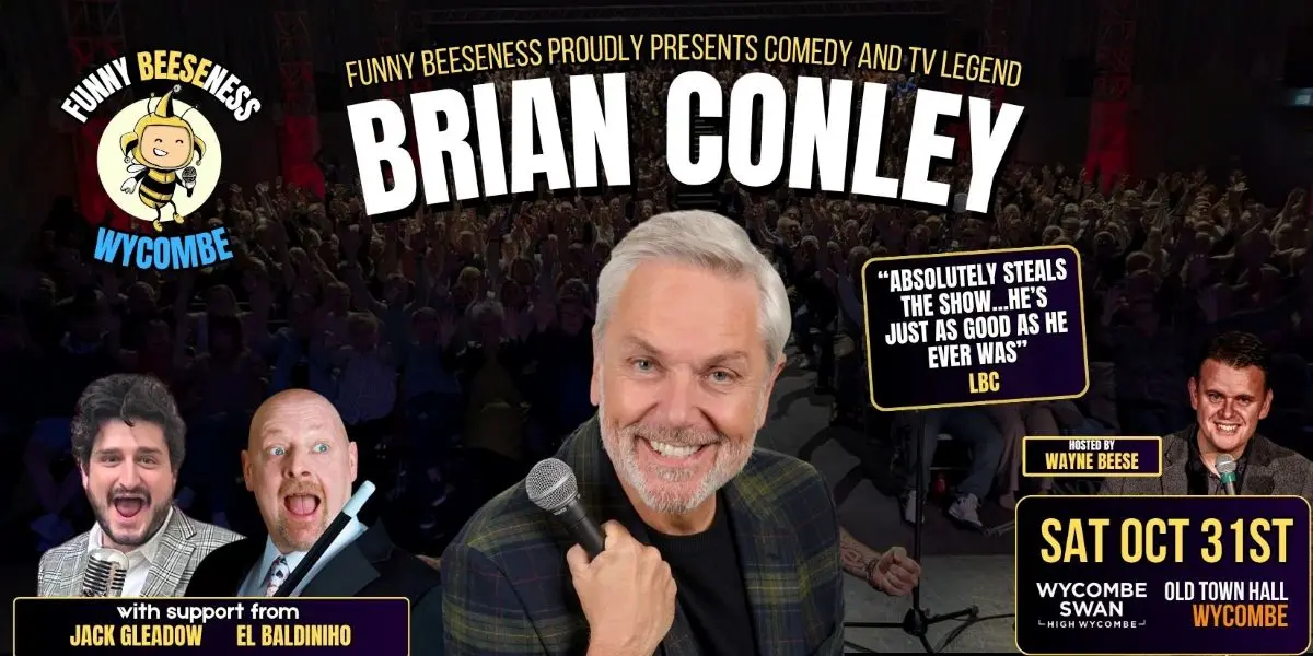 Hero image for Funny Beeseness Wycombe: Brian Conley 
