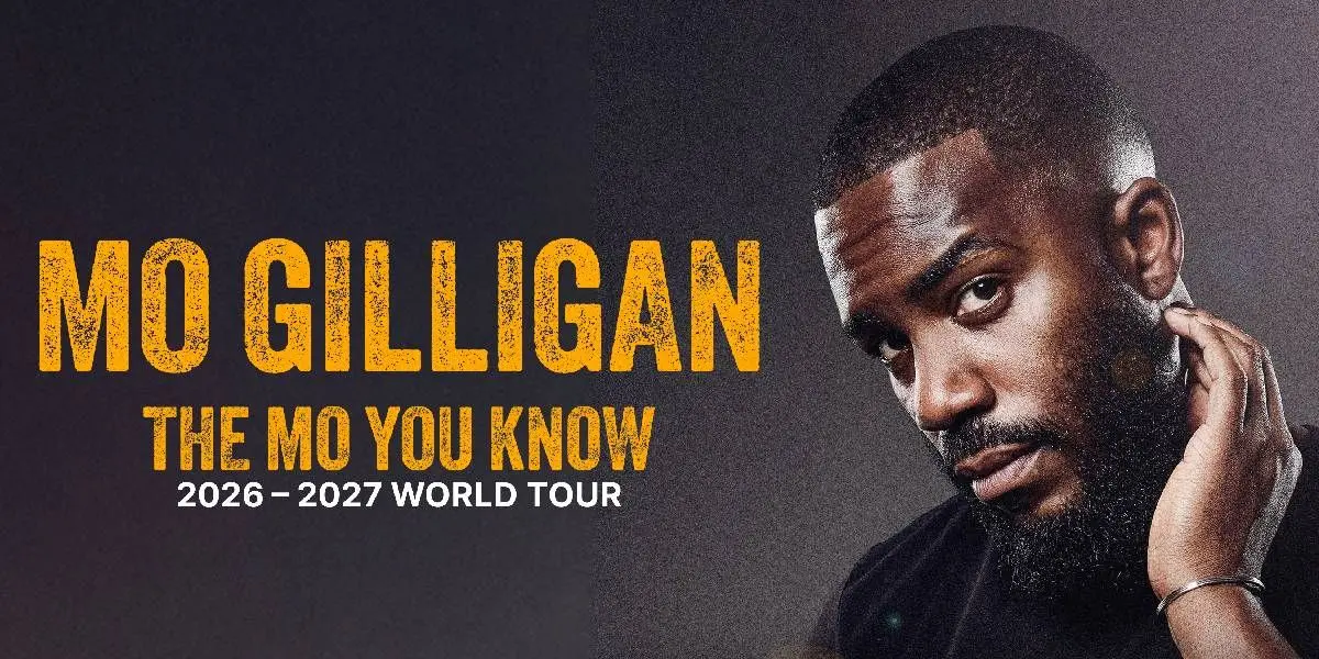 Hero image for Mo Gilligan - The Mo You Know