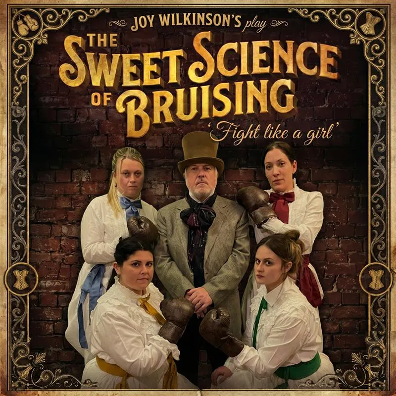 Event card thumbnail image for The Sweet Science Of Bruising 