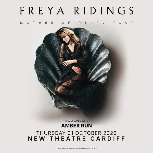 Event card thumbnail image for Freya Ridings - Mother Of Pearl Tour 