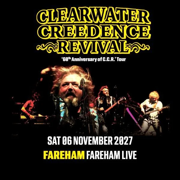 Event card thumbnail image for Clearwater Creedence Revival