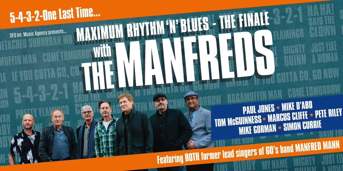 Hero image for The Manfreds: Maximum Rhythm & Blues - The Finale