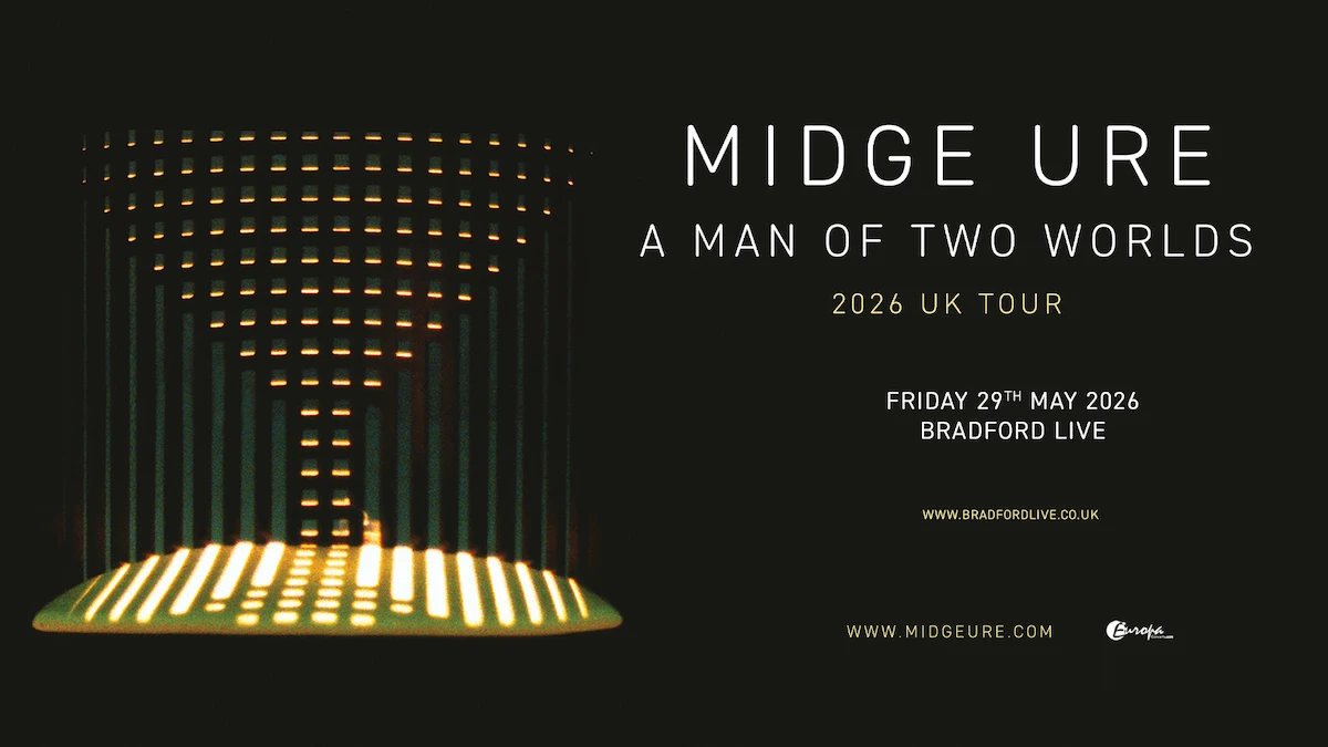 Hero image for Midge Ure - A Man Of Two Worlds