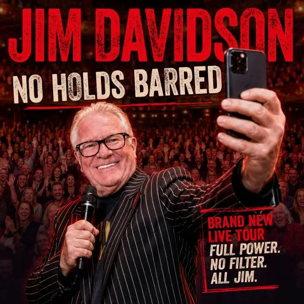 Event card thumbnail image for Jim Davidson: No Holds Barred 
