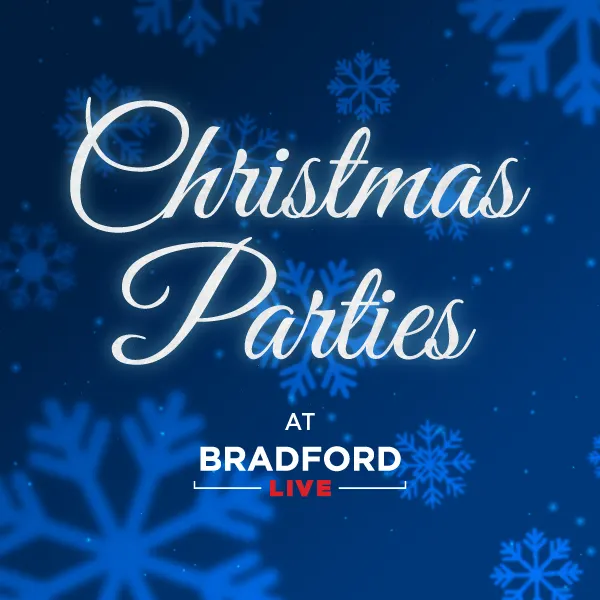 Event card thumbnail image for Christmas Parties at Bradford Live