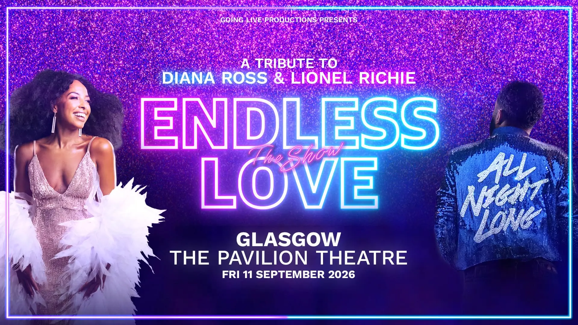 Hero image for Endless Love The Show - A Tribute To Diana Ross & Lionel Richie