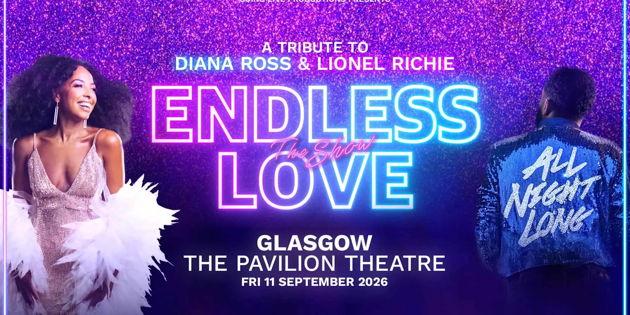 Hero image for Endless Love The Show - A Tribute To Diana Ross & Lionel Richie