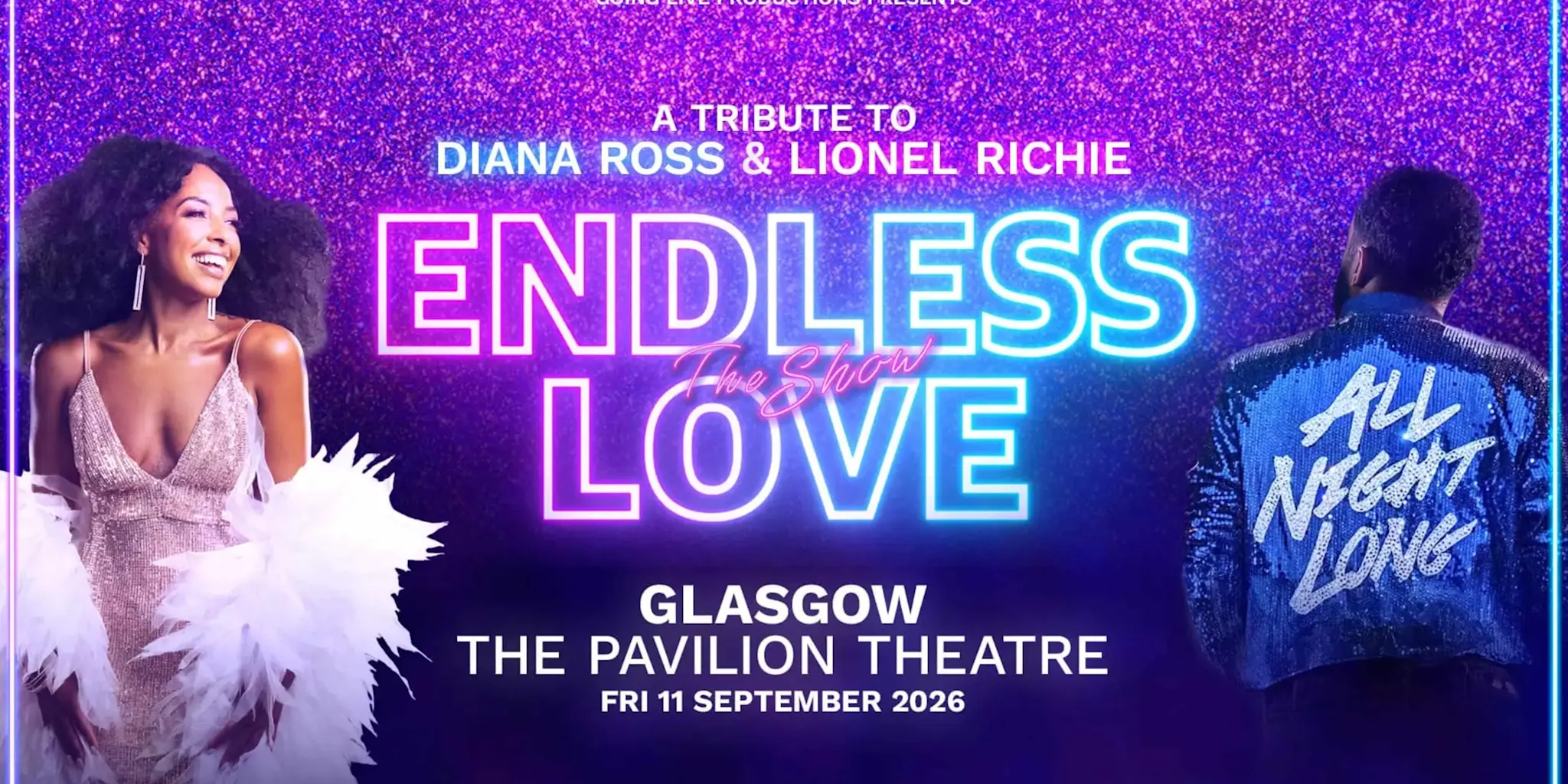 Hero image for Endless Love The Show - A Tribute To Diana Ross & Lionel Richie