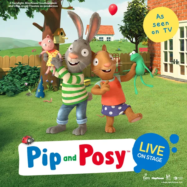 Event card thumbnail image for Pip And Posy Live