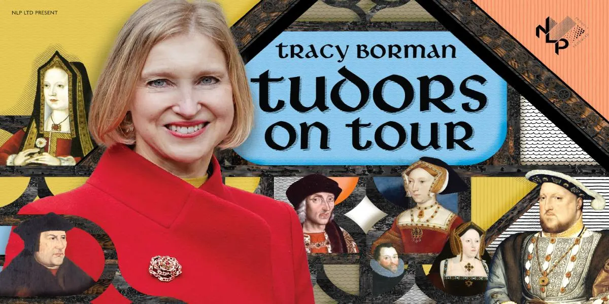 Hero image for Tracy Borman: Tudors On Tour 