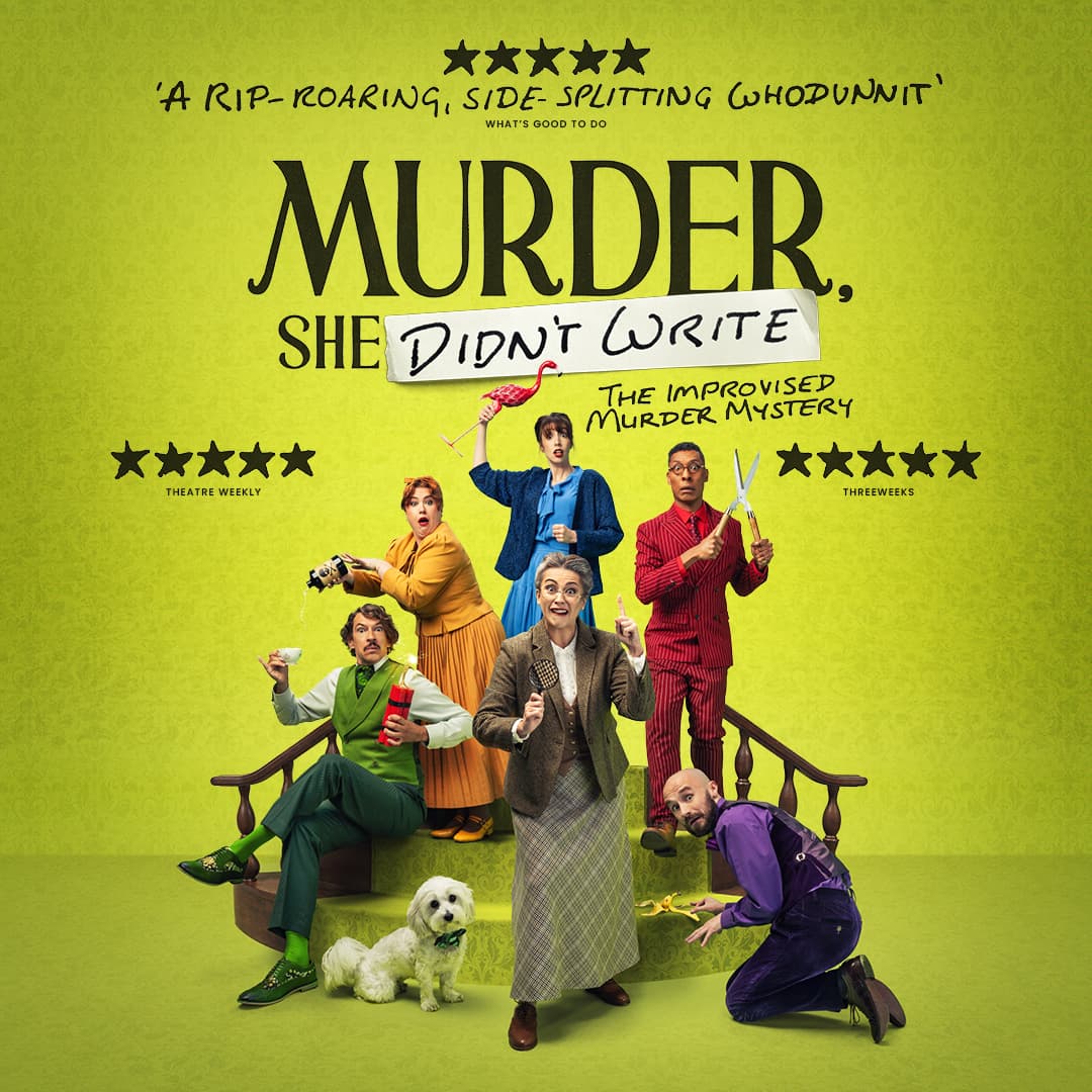 Book The Other Side Of Murder tickets | Wycombe Swan Theatre