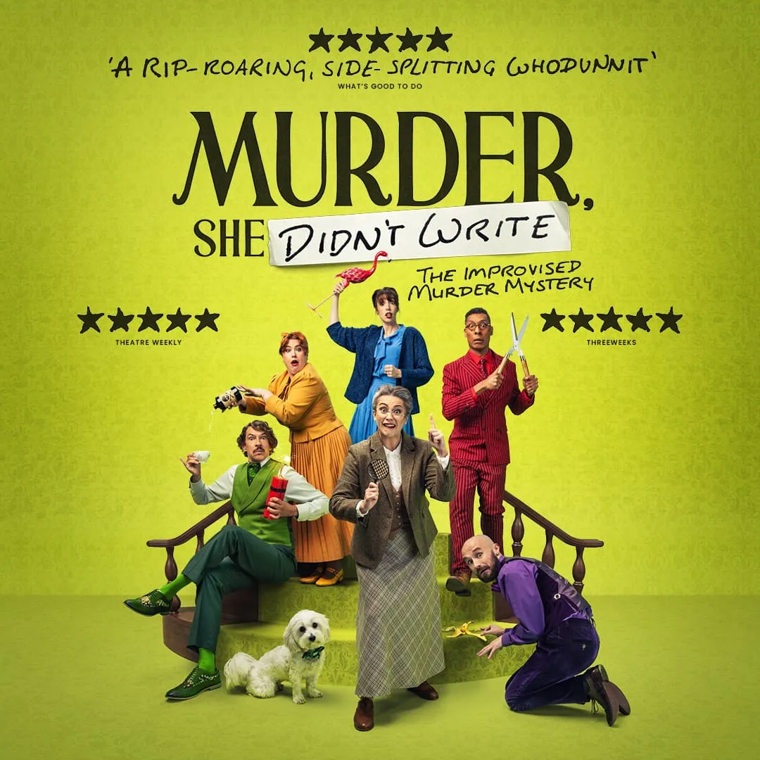 Event card thumbnail image for Murder She Didn't Write