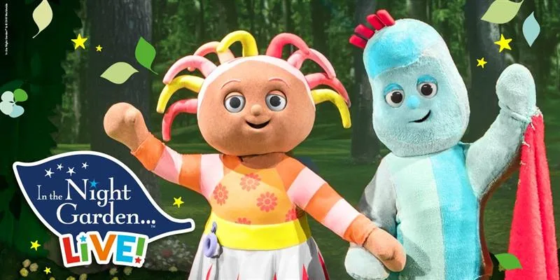 Event card hero image for In The Night Garden Live