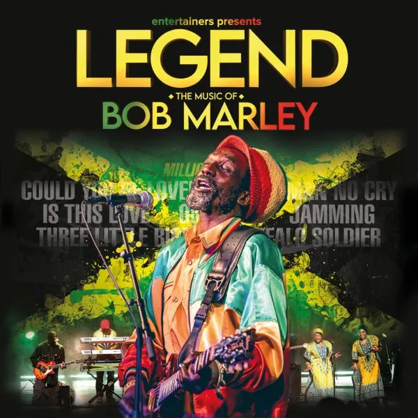 Event card thumbnail image for Legend - The Music Of Bob Marley 