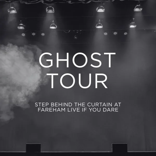 Event card thumbnail image for Step Behind The Curtain: Ghost Tour